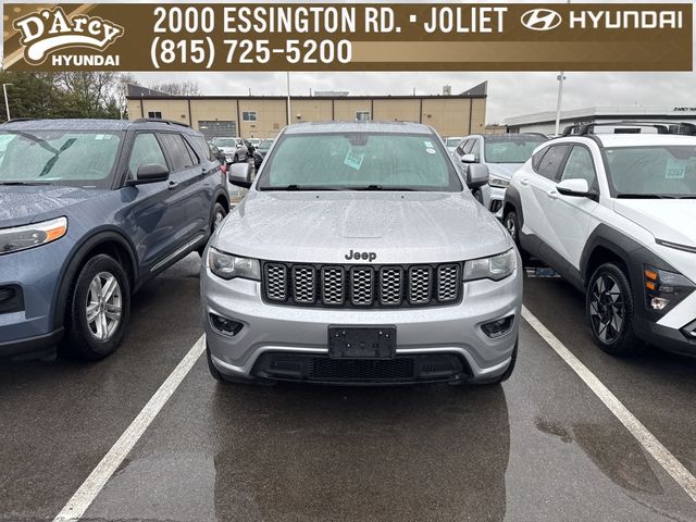 2017 Jeep Grand Cherokee Altitude