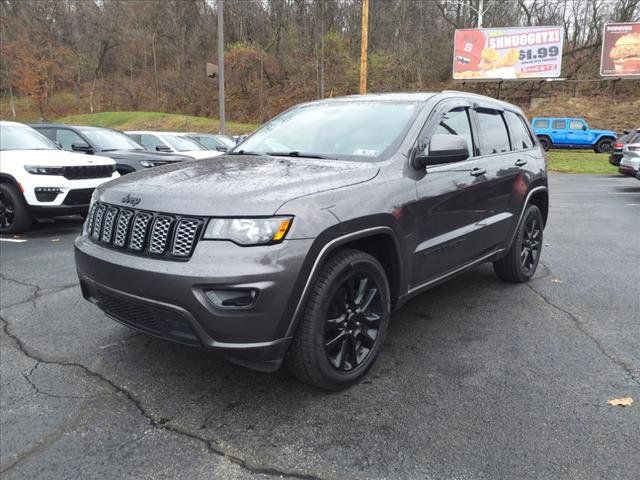 2017 Jeep Grand Cherokee Altitude