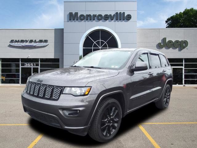 2017 Jeep Grand Cherokee Altitude