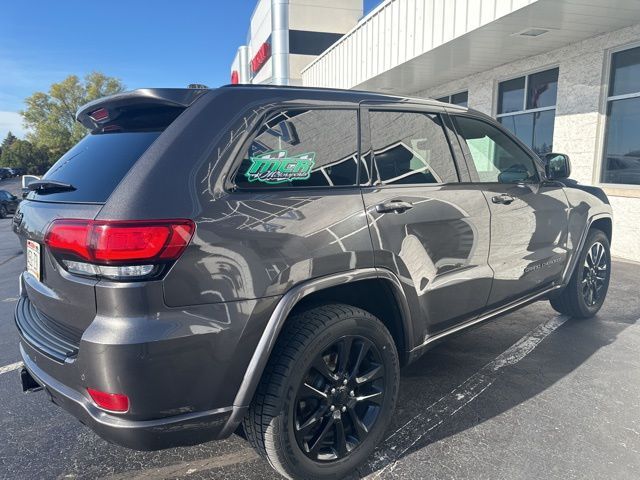 2017 Jeep Grand Cherokee Altitude