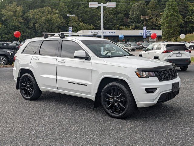 2017 Jeep Grand Cherokee Altitude