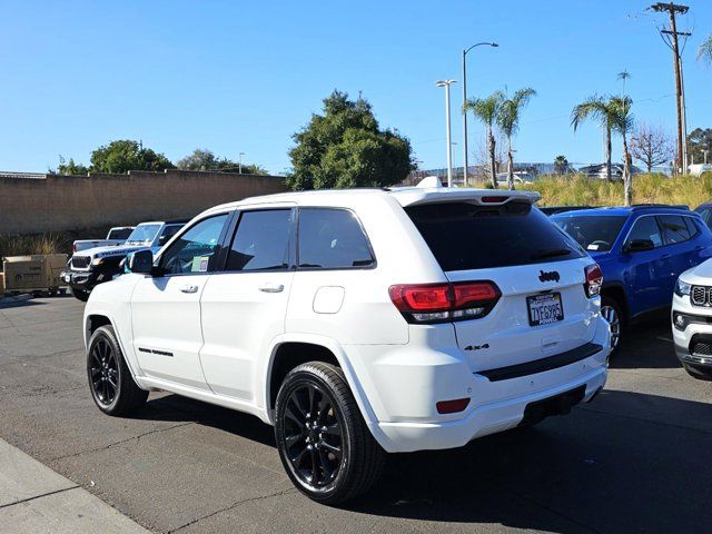 2017 Jeep Grand Cherokee Altitude