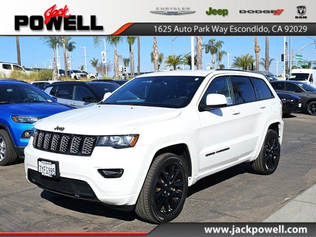 2017 Jeep Grand Cherokee Altitude