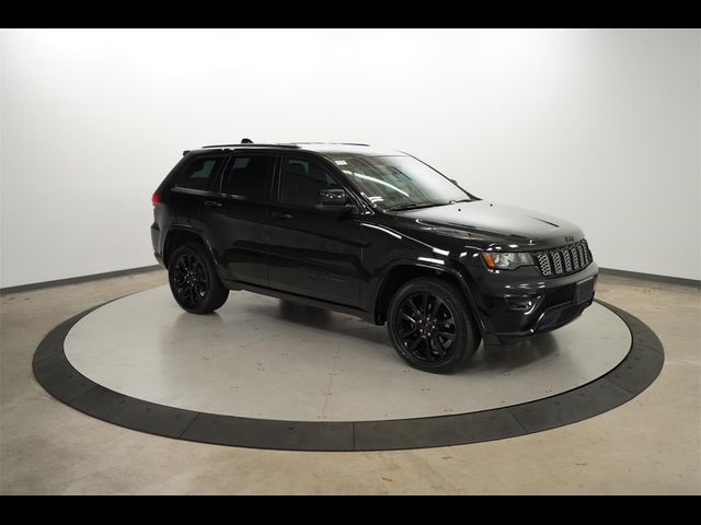 2017 Jeep Grand Cherokee Altitude