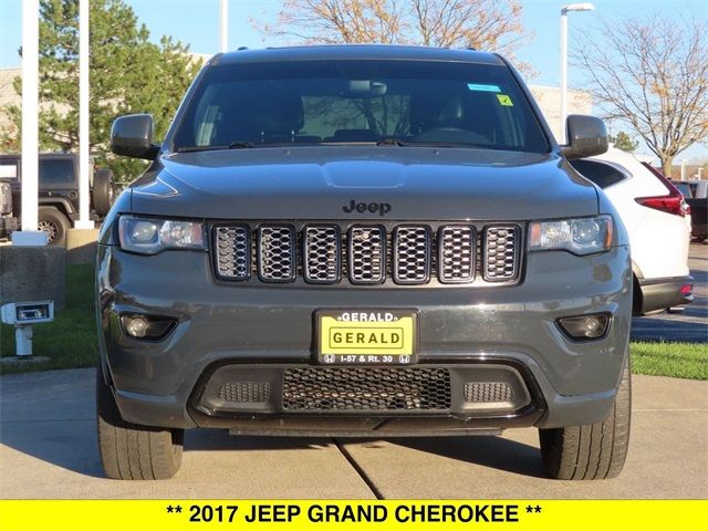 2017 Jeep Grand Cherokee Altitude