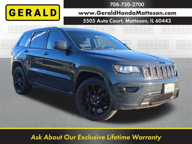 2017 Jeep Grand Cherokee Altitude