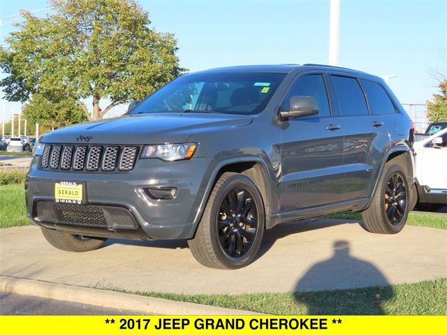 2017 Jeep Grand Cherokee Altitude