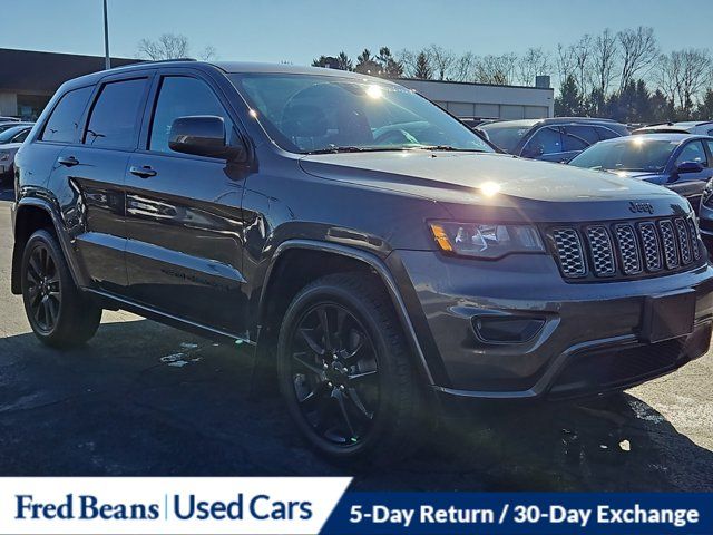 2017 Jeep Grand Cherokee Altitude