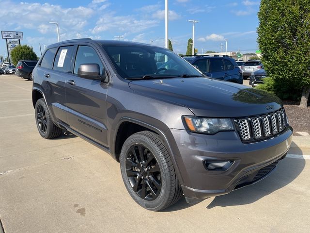 2017 Jeep Grand Cherokee Altitude