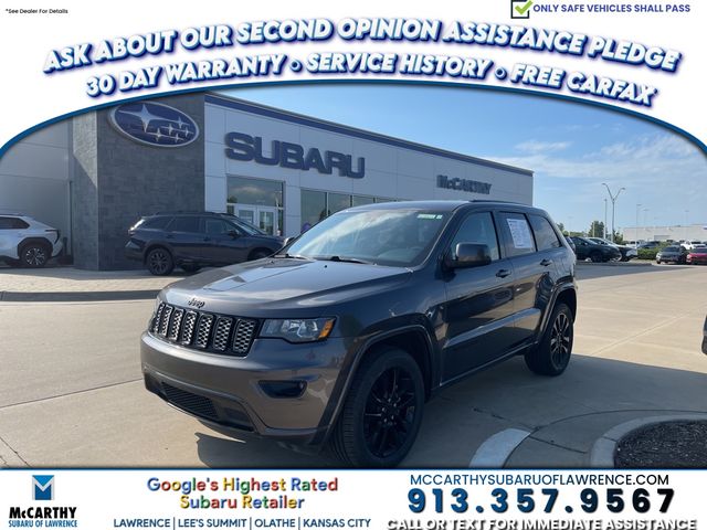 2017 Jeep Grand Cherokee Altitude