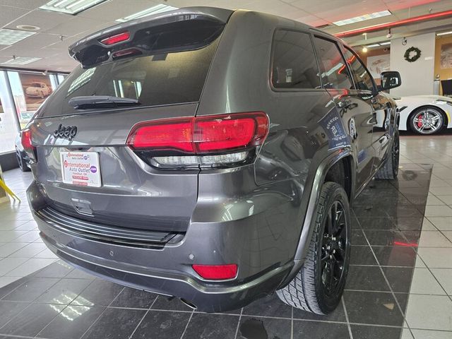 2017 Jeep Grand Cherokee Altitude