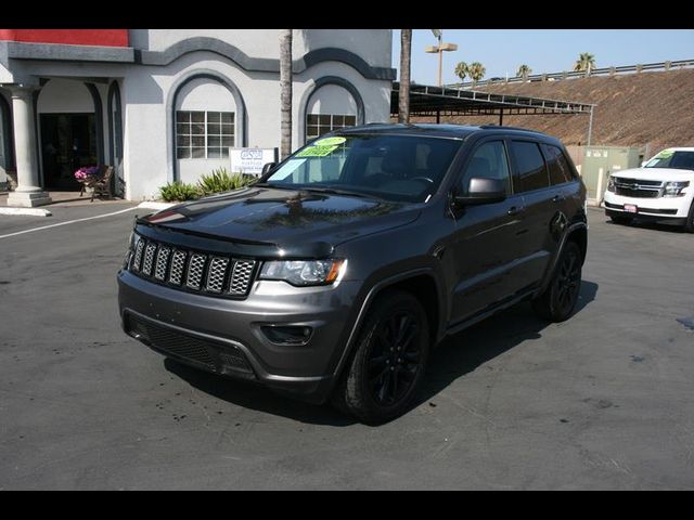 2017 Jeep Grand Cherokee Altitude