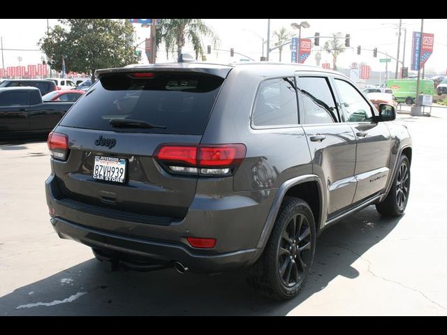 2017 Jeep Grand Cherokee Altitude