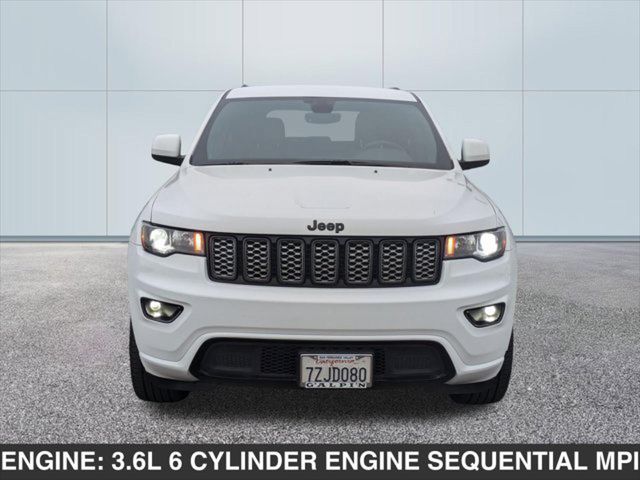 2017 Jeep Grand Cherokee Altitude