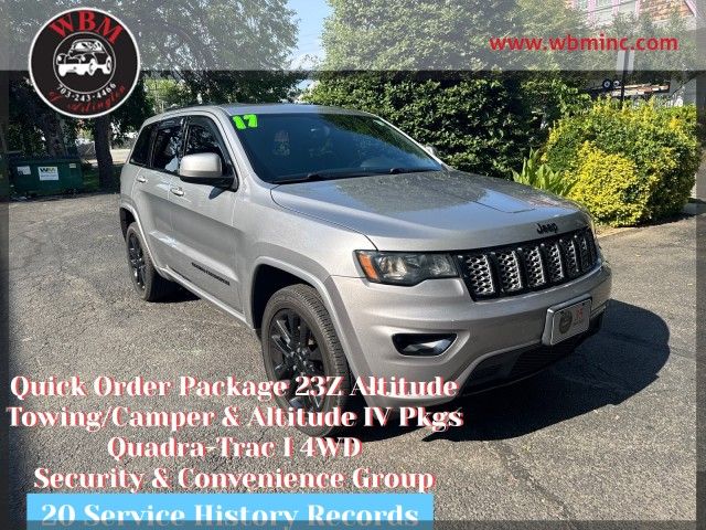 2017 Jeep Grand Cherokee Altitude