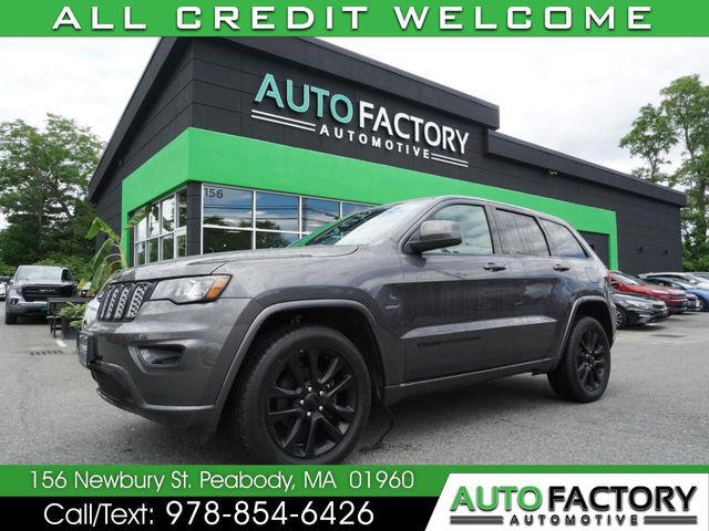 2017 Jeep Grand Cherokee Altitude