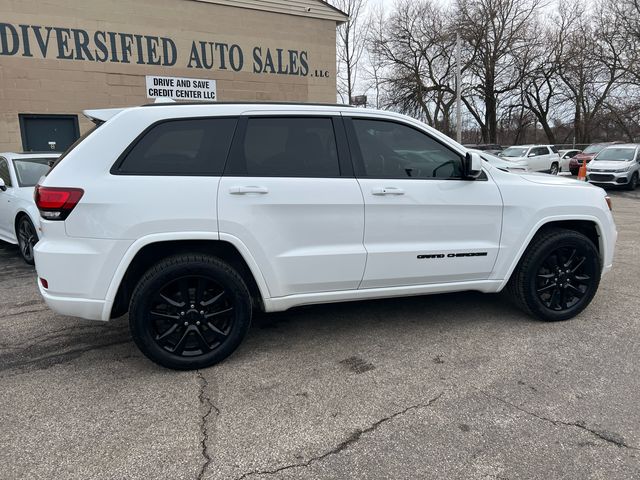 2017 Jeep Grand Cherokee Altitude