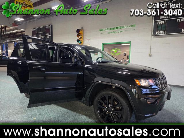 2017 Jeep Grand Cherokee Altitude