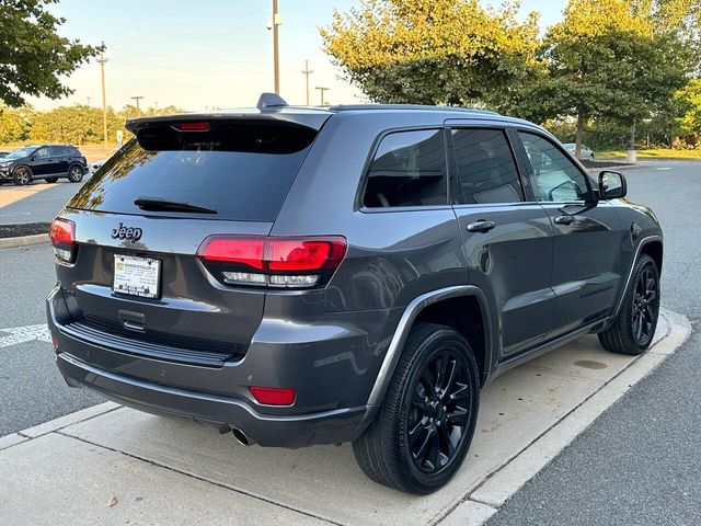 2017 Jeep Grand Cherokee Altitude