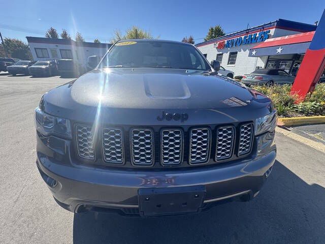 2017 Jeep Grand Cherokee Altitude