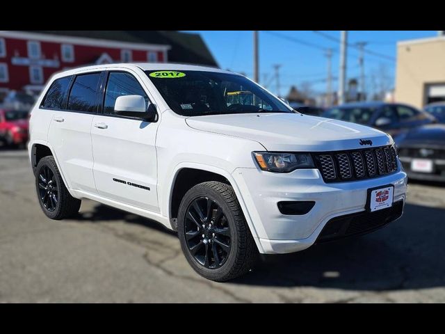 2017 Jeep Grand Cherokee Altitude