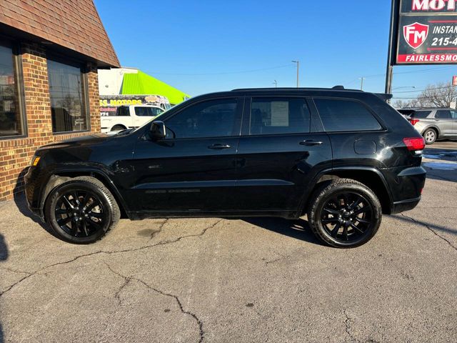 2017 Jeep Grand Cherokee Altitude