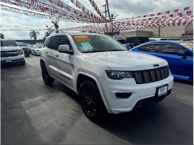 2017 Jeep Grand Cherokee Altitude