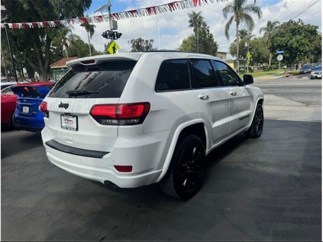 2017 Jeep Grand Cherokee Altitude