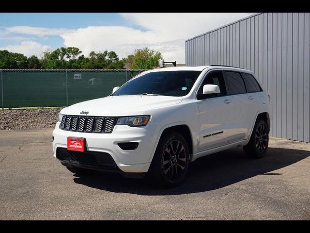 2017 Jeep Grand Cherokee Altitude