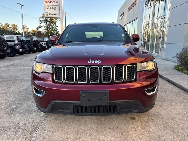 2017 Jeep Grand Cherokee Laredo