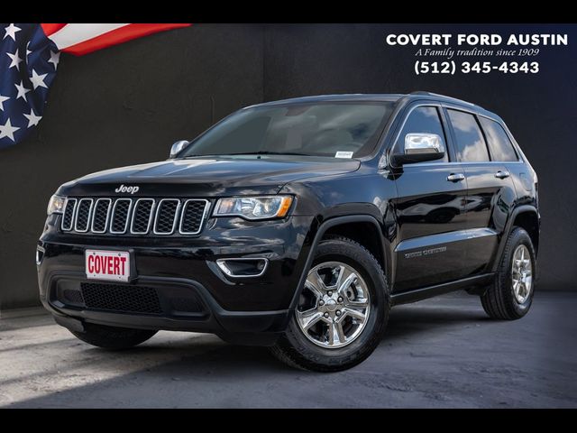 2017 Jeep Grand Cherokee Laredo