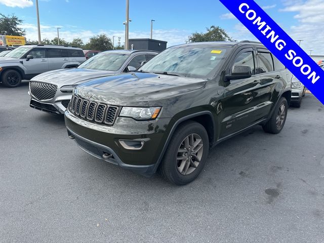 2017 Jeep Grand Cherokee 75th Anniversary