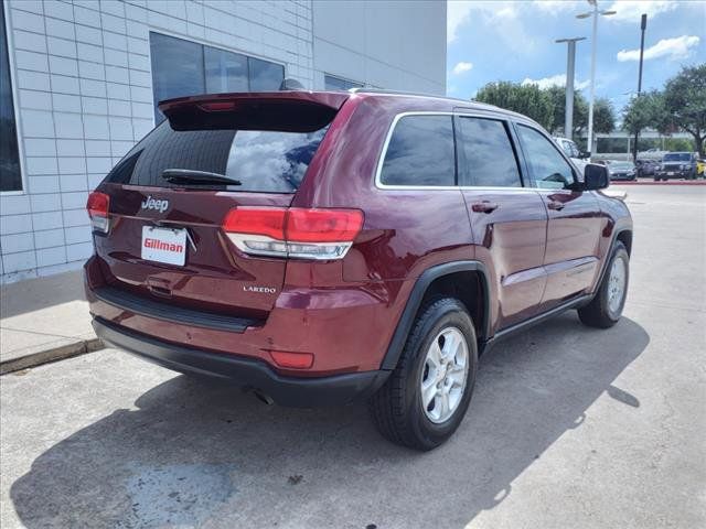 2017 Jeep Grand Cherokee Laredo