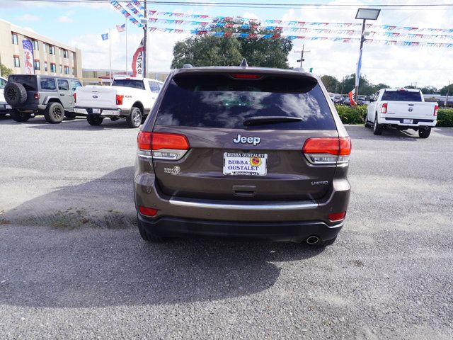 2017 Jeep Grand Cherokee Limited