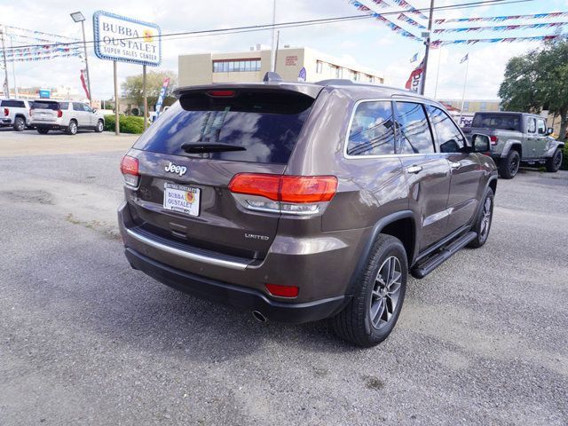 2017 Jeep Grand Cherokee Limited