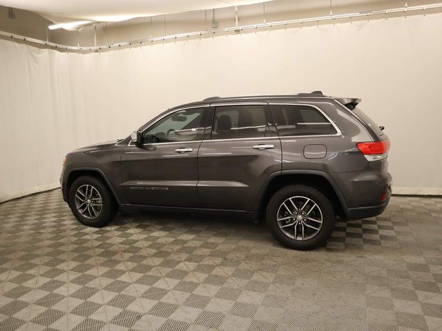 2017 Jeep Grand Cherokee Limited