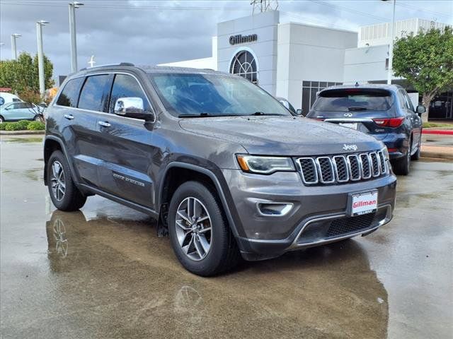 2017 Jeep Grand Cherokee Limited