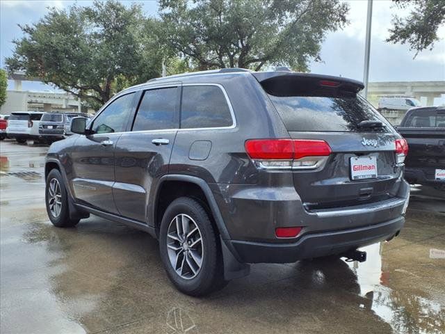 2017 Jeep Grand Cherokee Limited