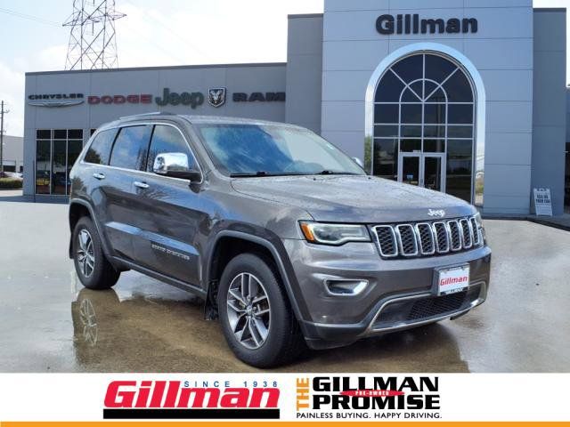 2017 Jeep Grand Cherokee Limited