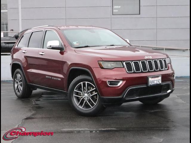 2017 Jeep Grand Cherokee Limited