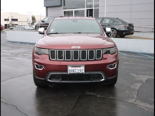 2017 Jeep Grand Cherokee Limited