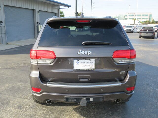 2017 Jeep Grand Cherokee Overland