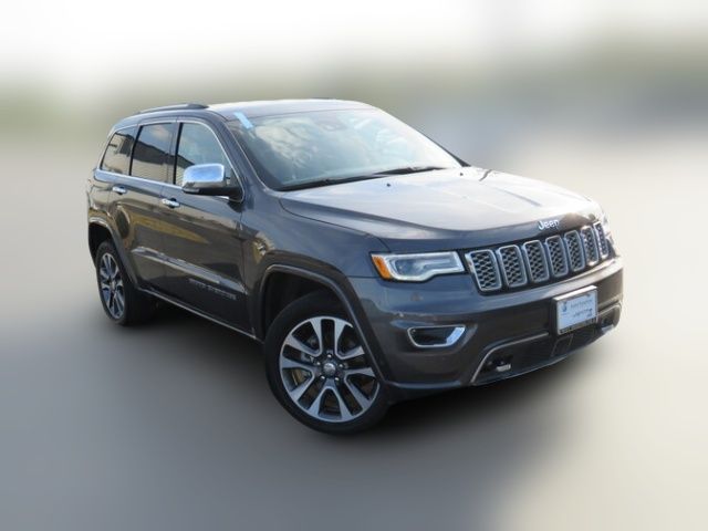 2017 Jeep Grand Cherokee Overland