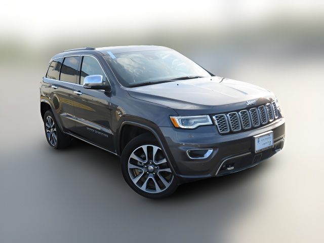 2017 Jeep Grand Cherokee Overland