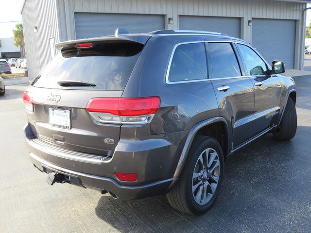 2017 Jeep Grand Cherokee Overland