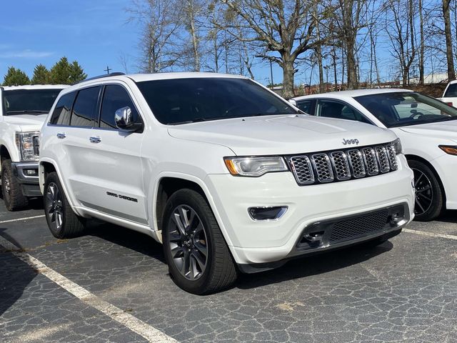 2017 Jeep Grand Cherokee Overland