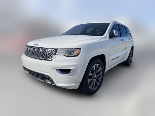 2017 Jeep Grand Cherokee Overland