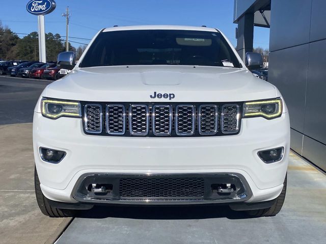 2017 Jeep Grand Cherokee Overland