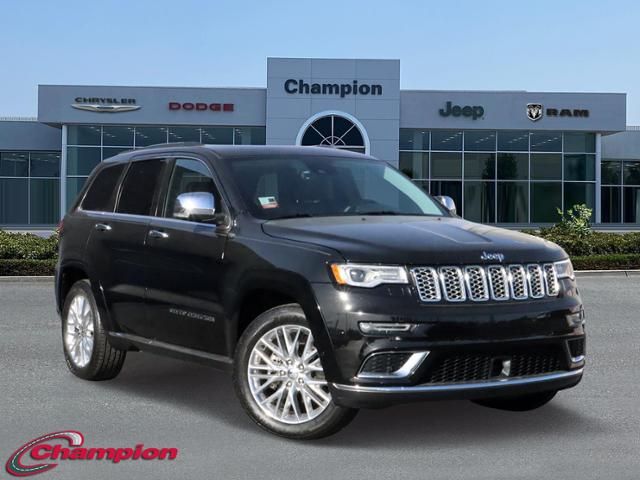 2017 Jeep Grand Cherokee Summit