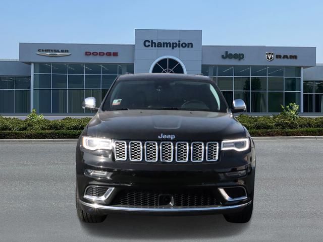 2017 Jeep Grand Cherokee Summit